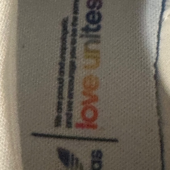 Adidas love unites shoes runners rainbow men women pride - Picture 6 of 7
